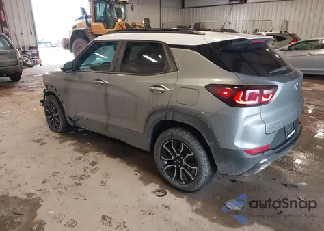 2024 Chevrolet Trailblazer Awd Activ из США, поврежденный, VIN KL79MSSL0RB121804